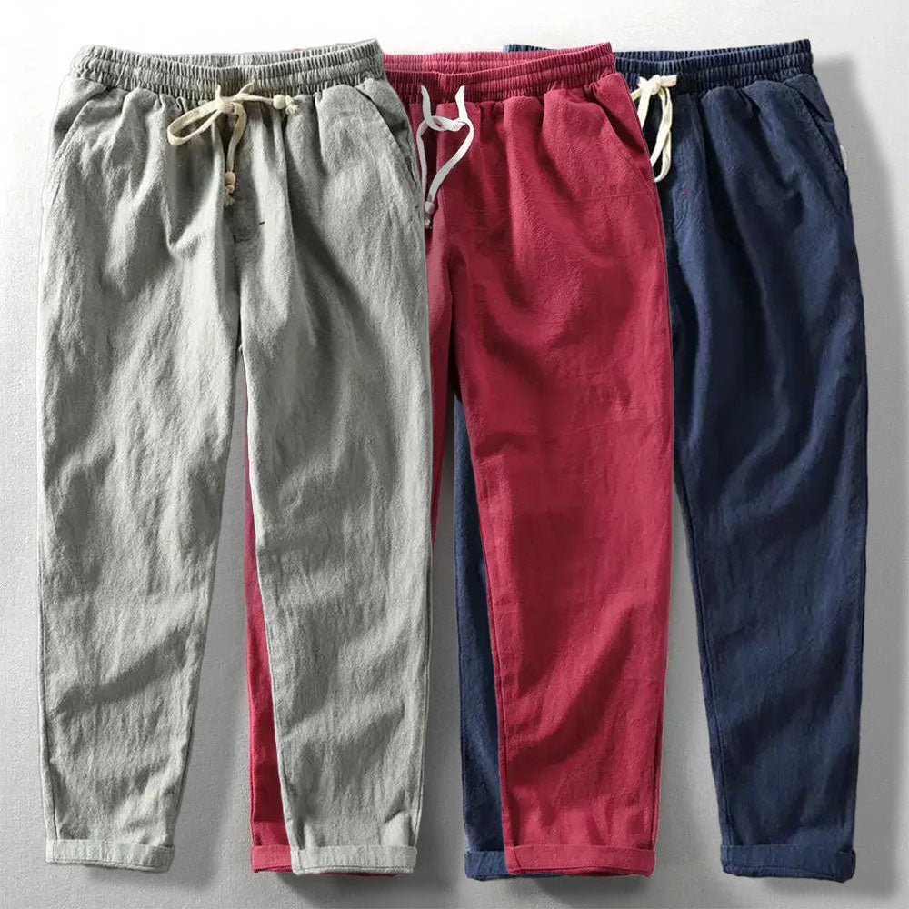 Cayson Linen Trousers