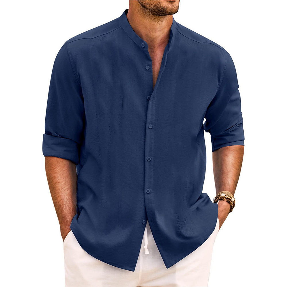Nasir Linen Shirt