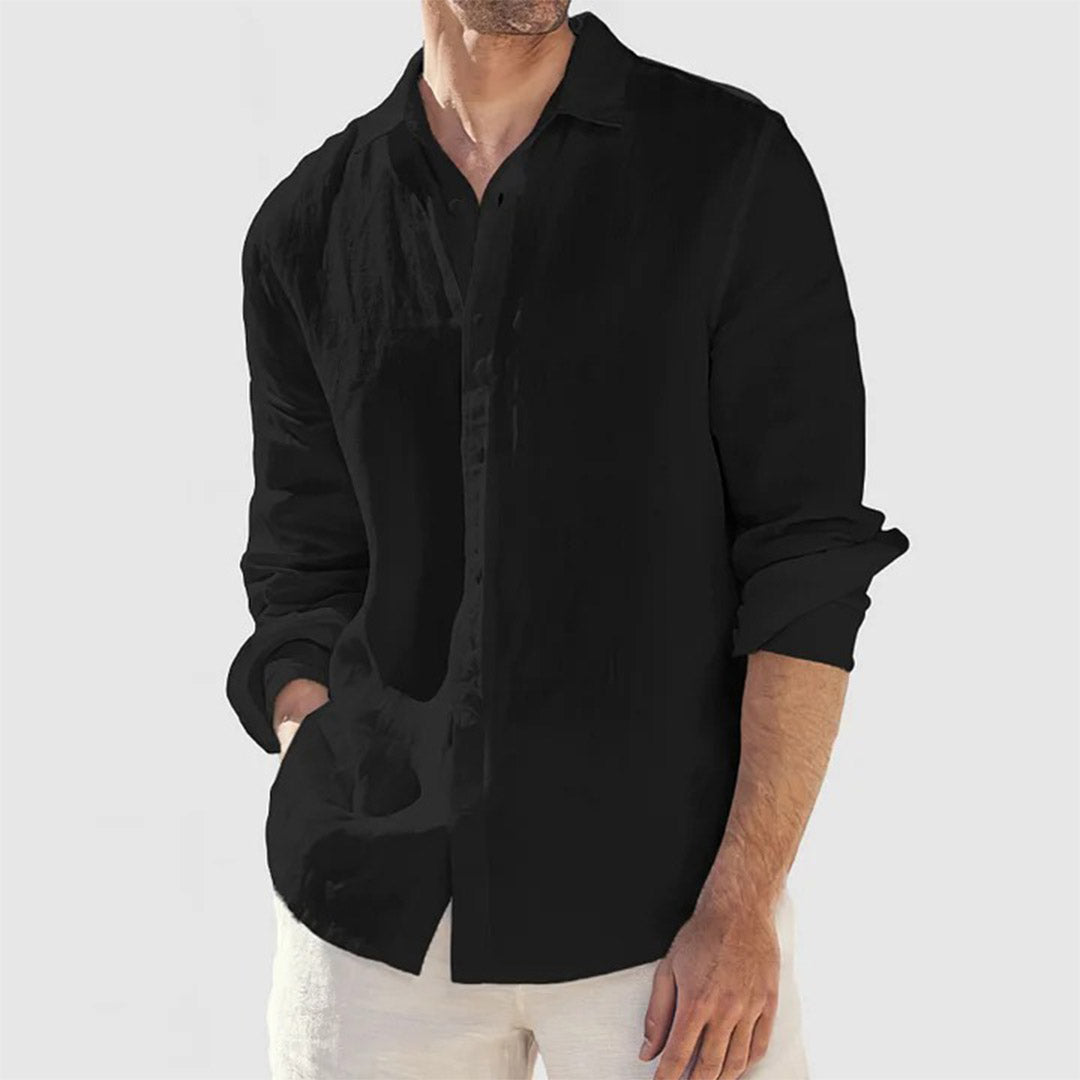 Leren Linen Shirt