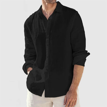 Leren Linen Shirt