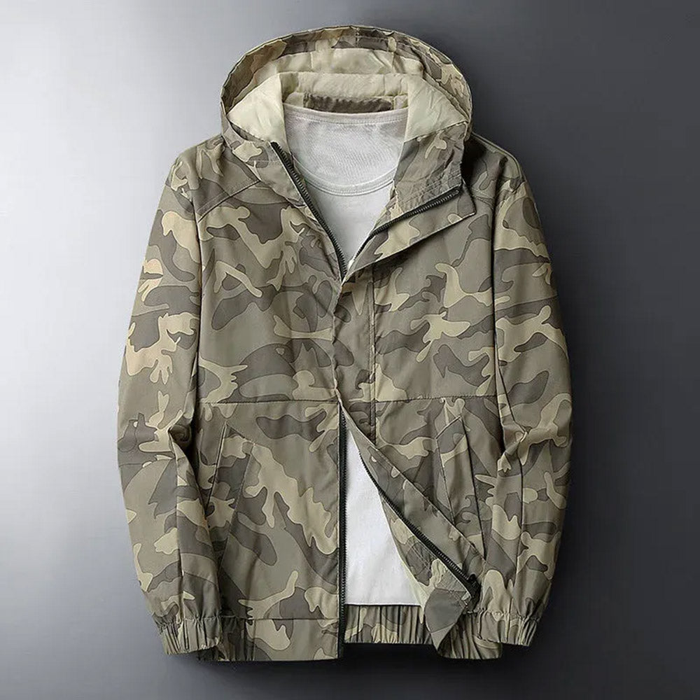 Warren Camouflage Jacket