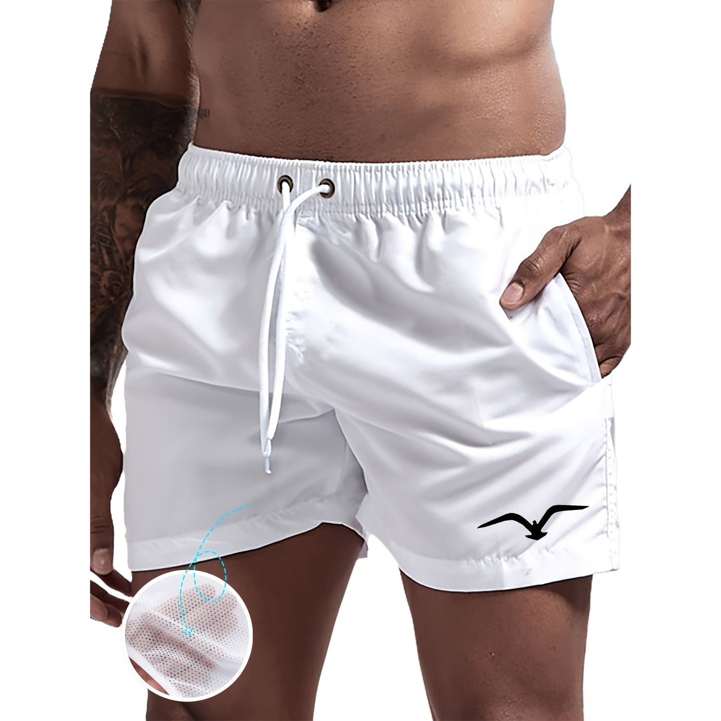 Lorenzo Milo Carson Shorts