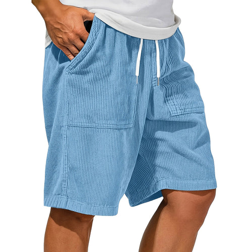 Victor Miguel Cotton Shorts