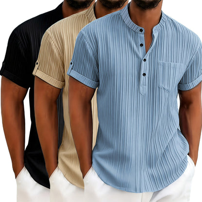 Henry Textured Shirt