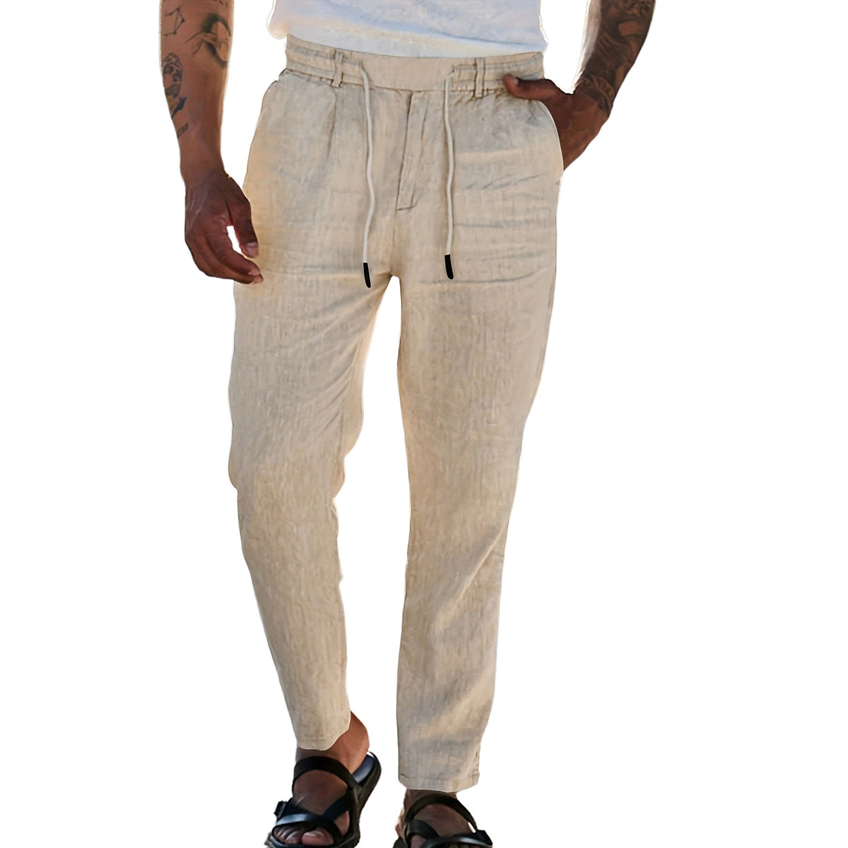 Peter Timothy Linen Pants