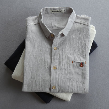 Benson Cotton Shirt