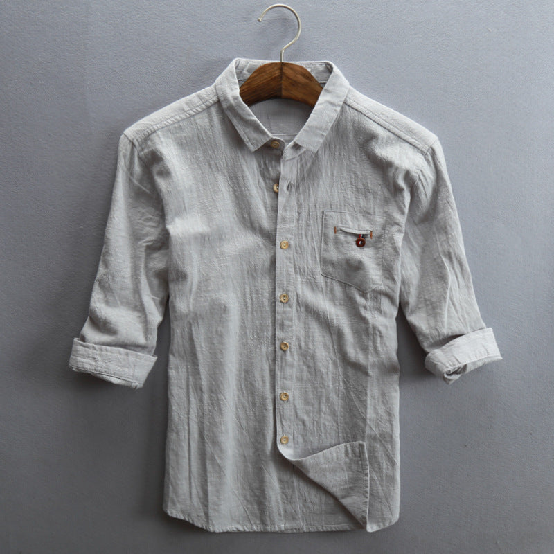 Benson Cotton Shirt