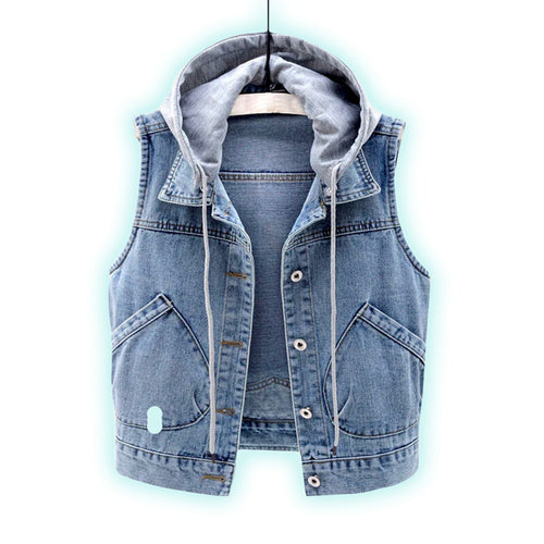 Alexis Denim Vest