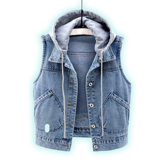 Alexis Denim Vest