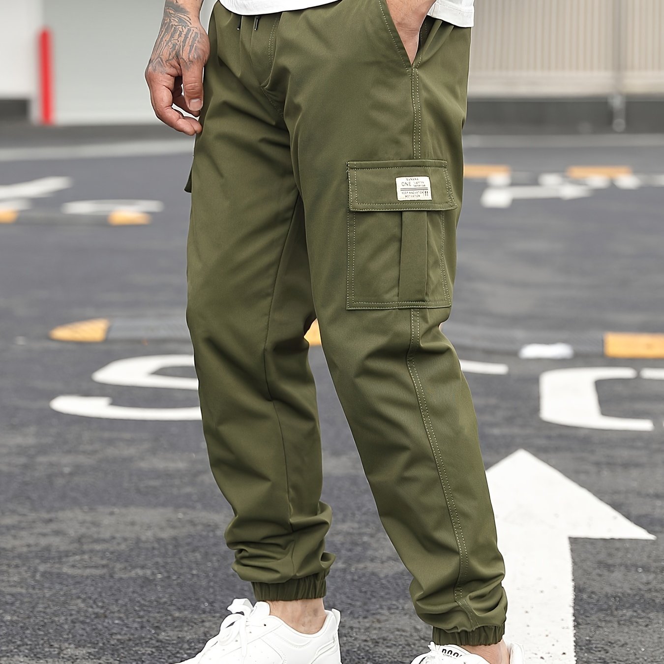 Rome Cargo Joggers