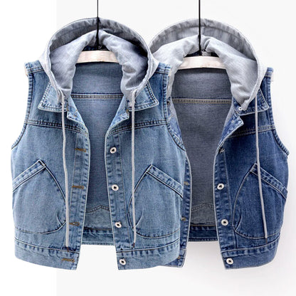 Alexis Denim Vest