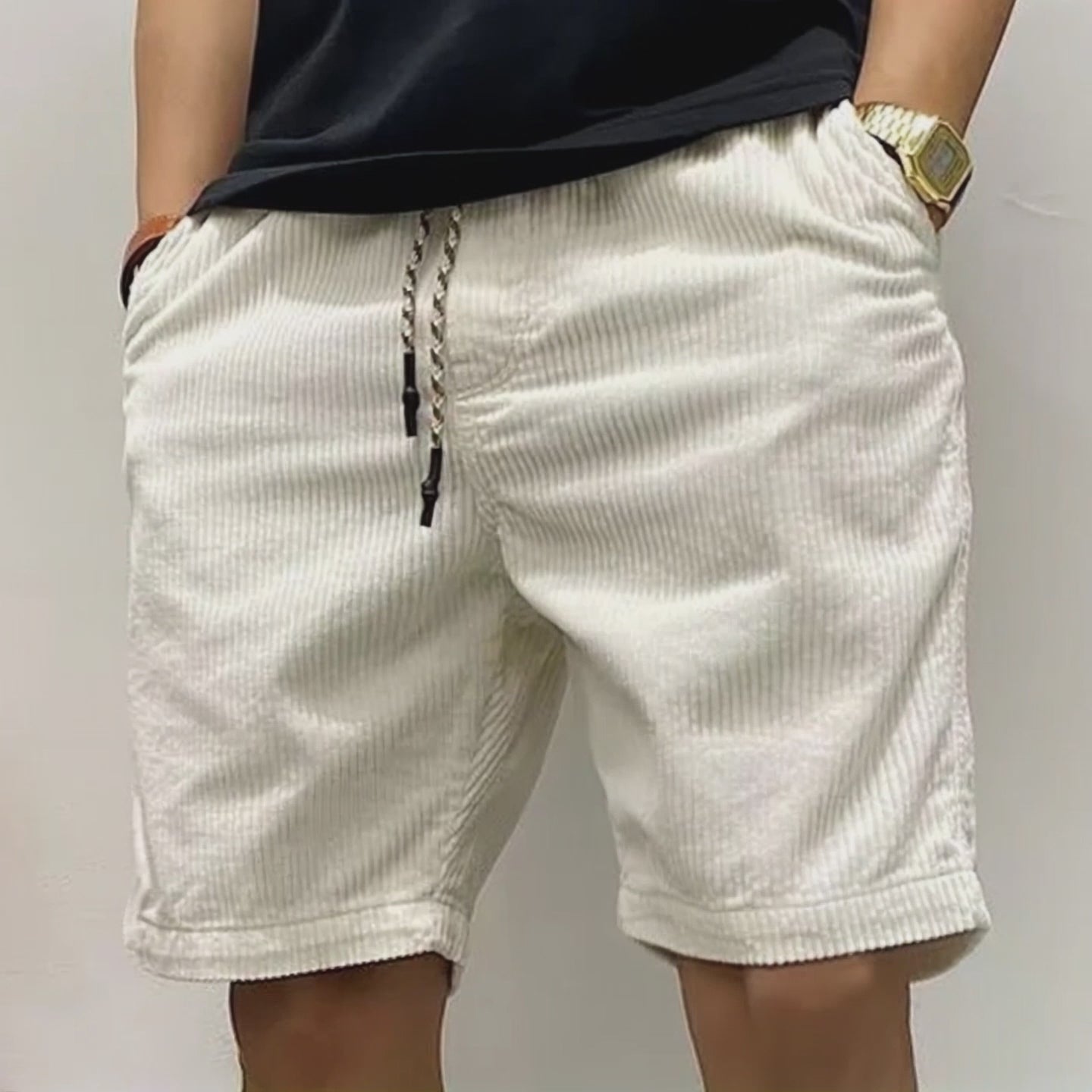 Lovard Corduroy Shorts