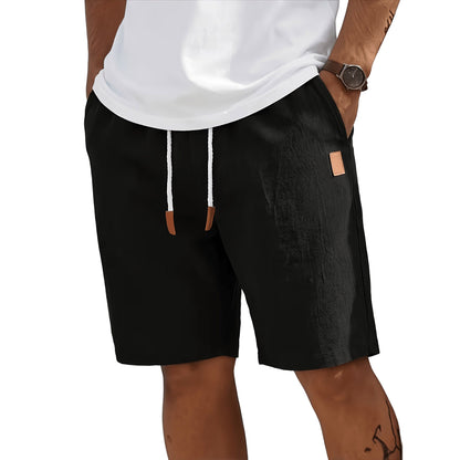 Lucas Kren Cotton Shorts