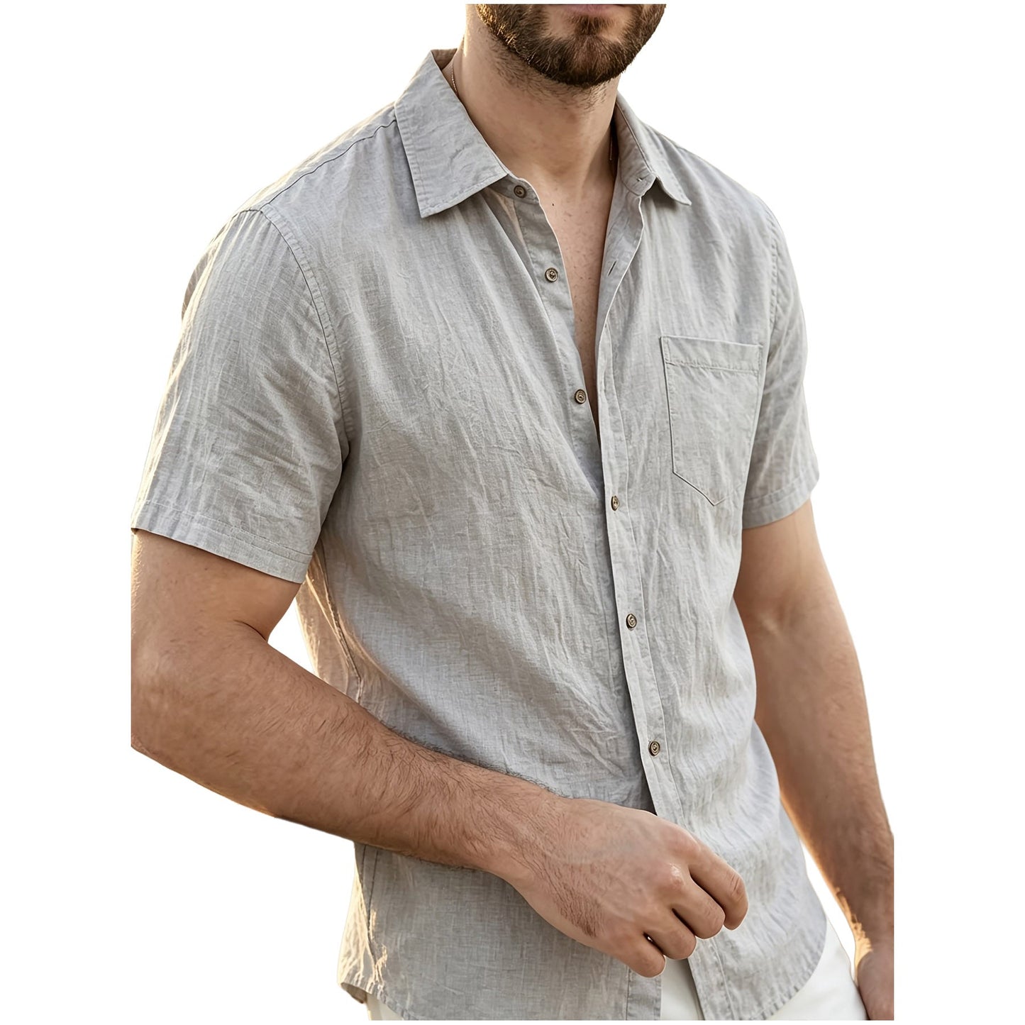 Sullivano Linen Shirt