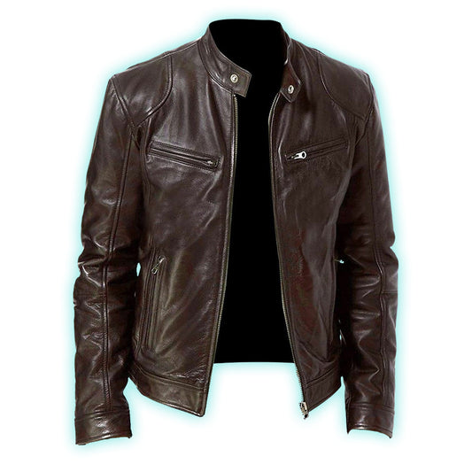 Ricard Leather Jacket