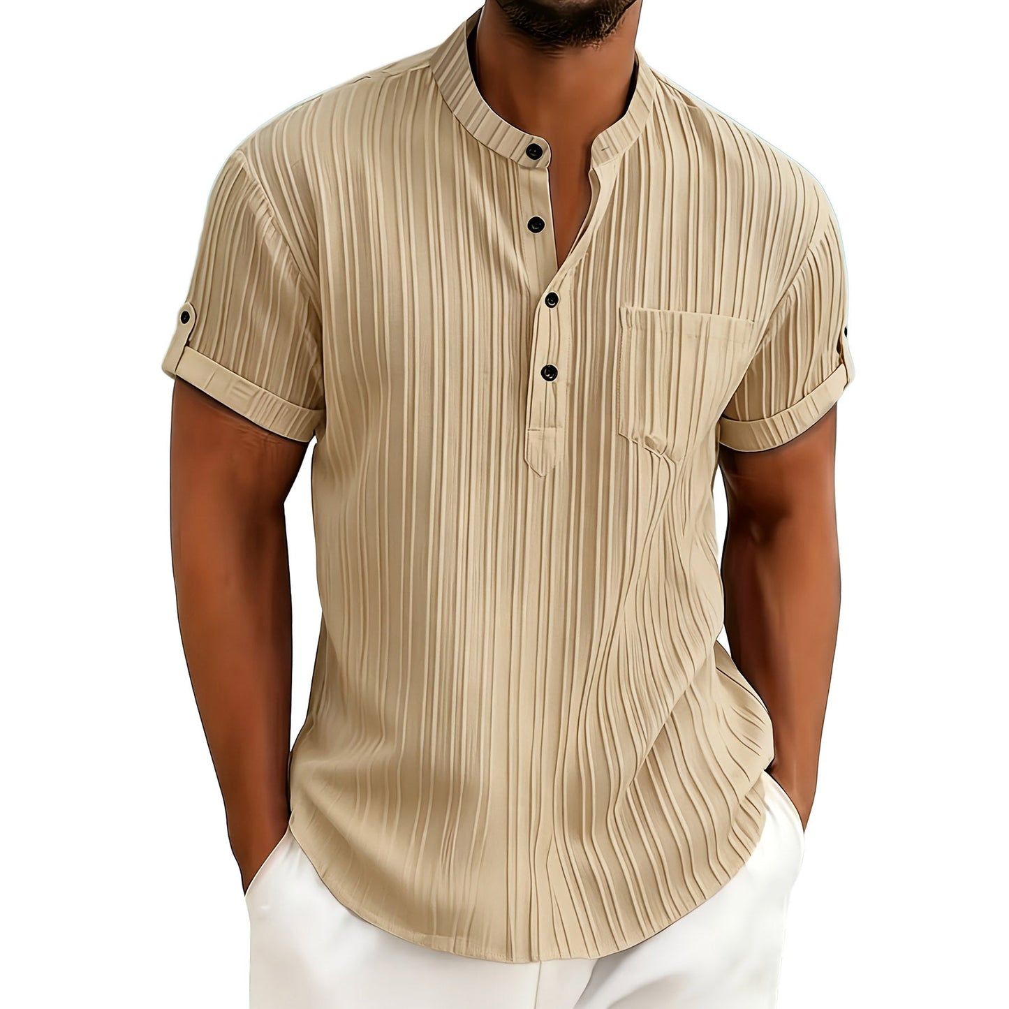 Henry Textured Shirt