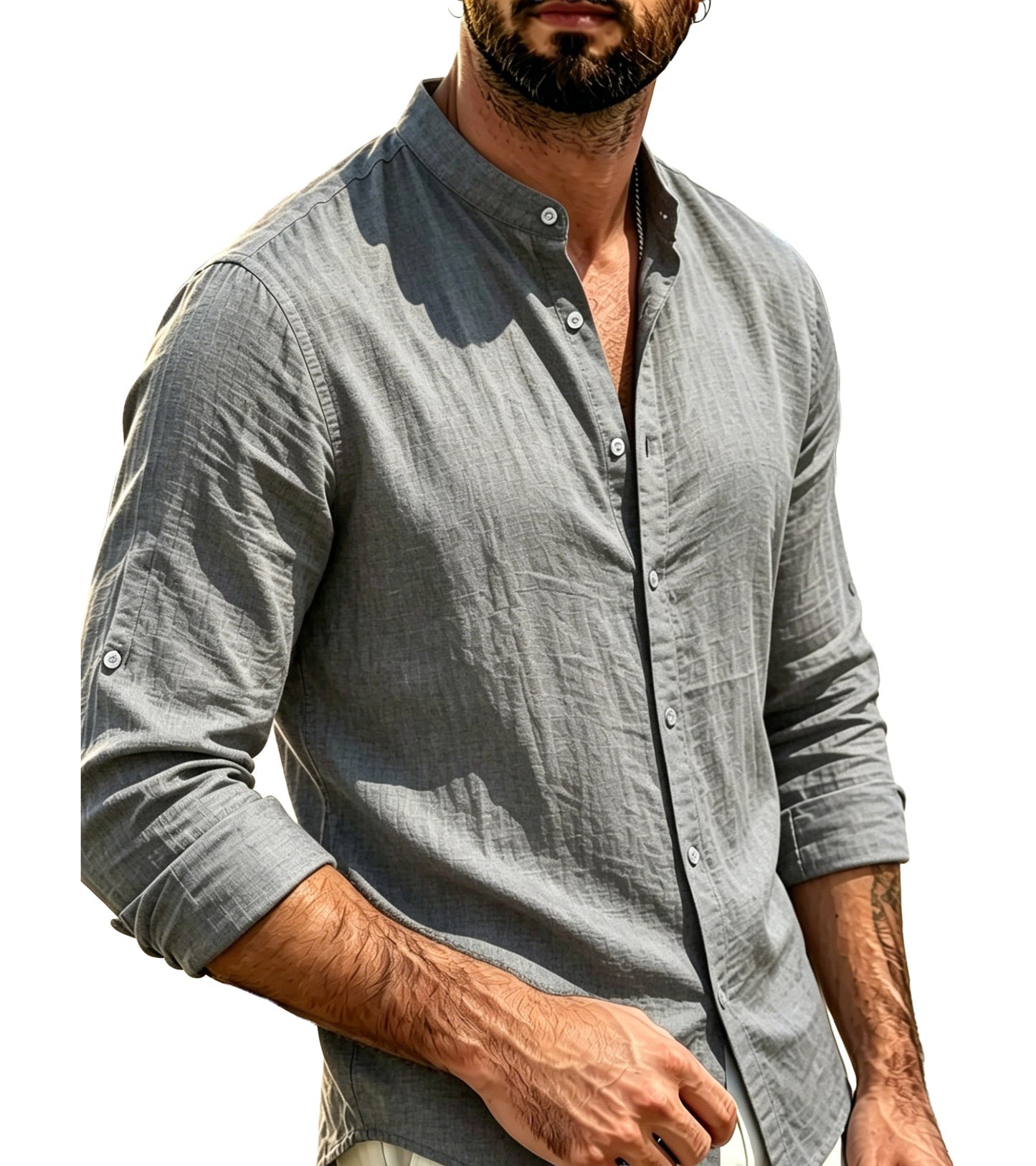 Hudso Cotton Shirt