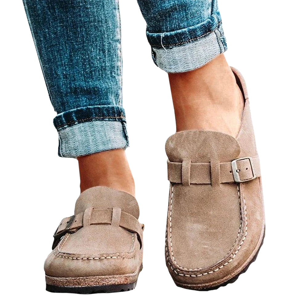 Buckley Cork Slippers