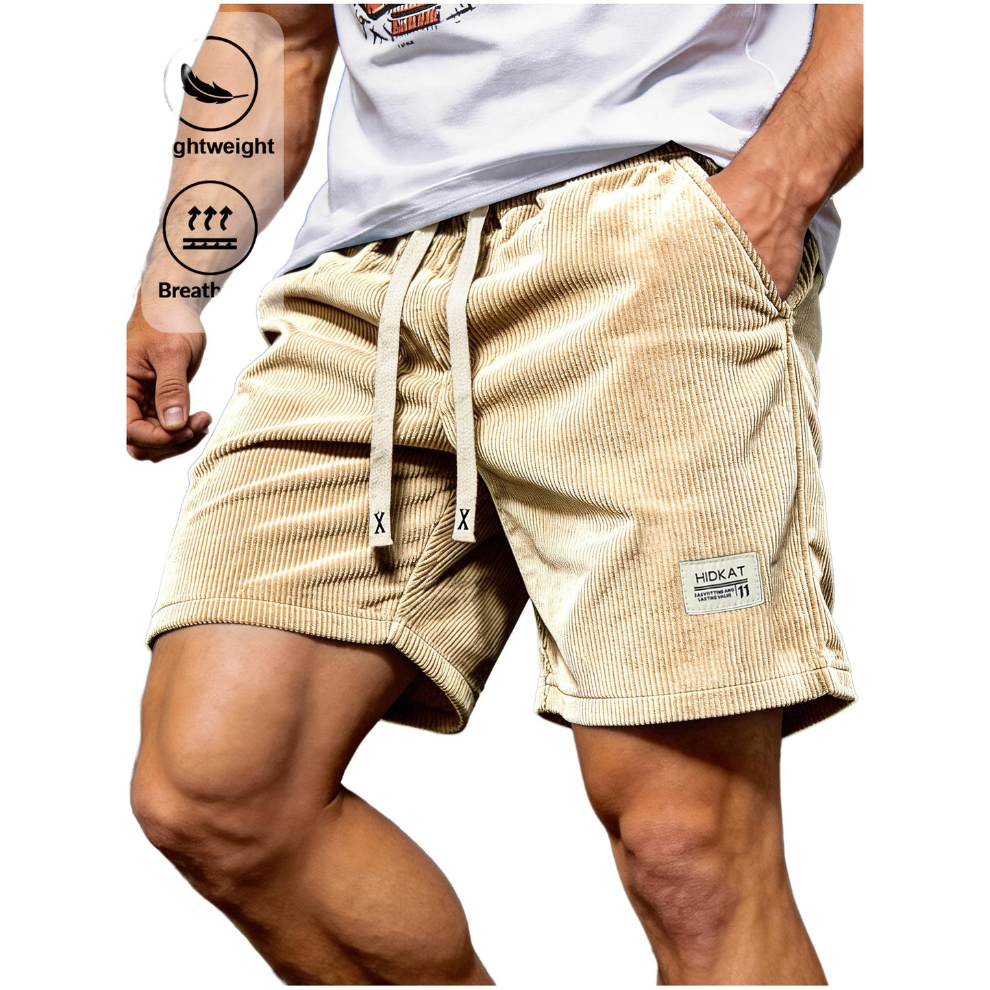Dominic Corduroy Shorts