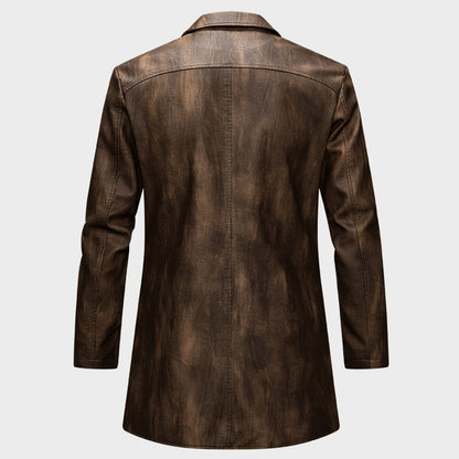 Samuel Leather Coat