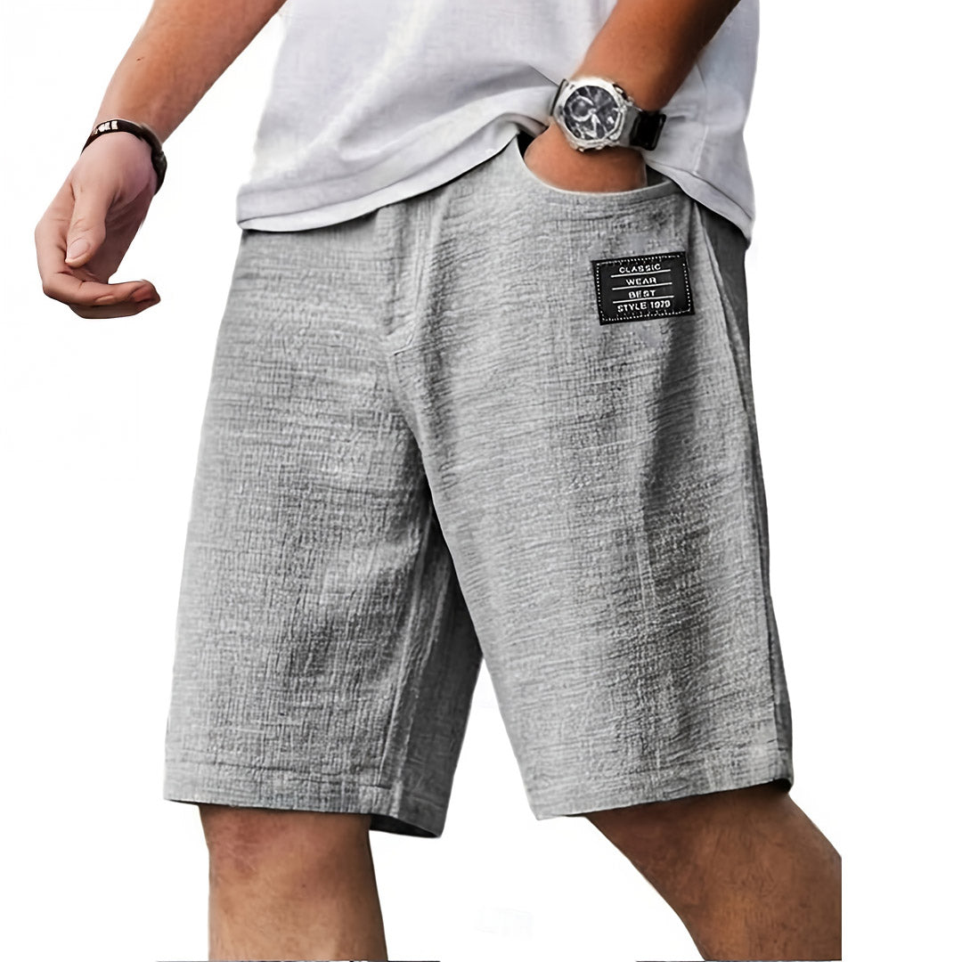 Enzos Linen Shorts