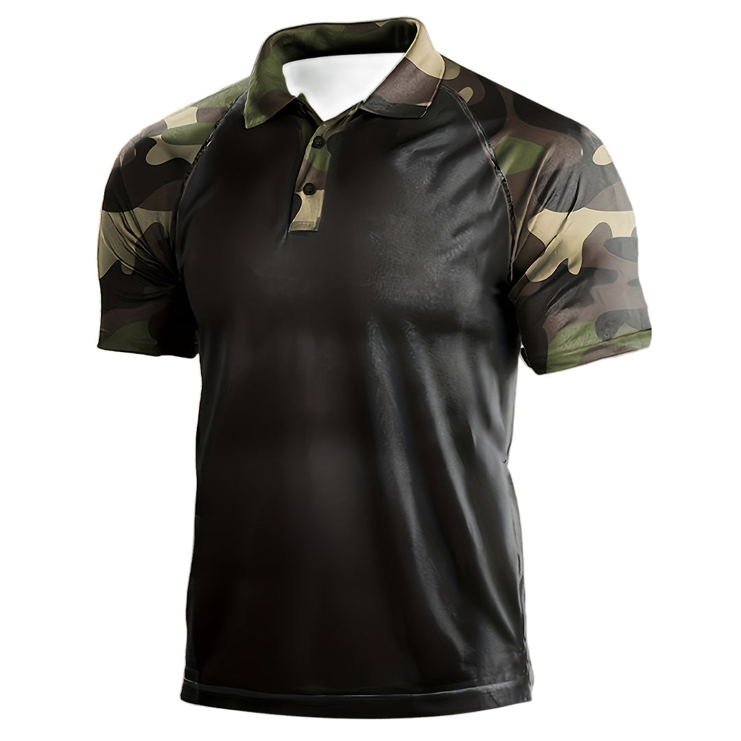 Truett Camouflage Shirt