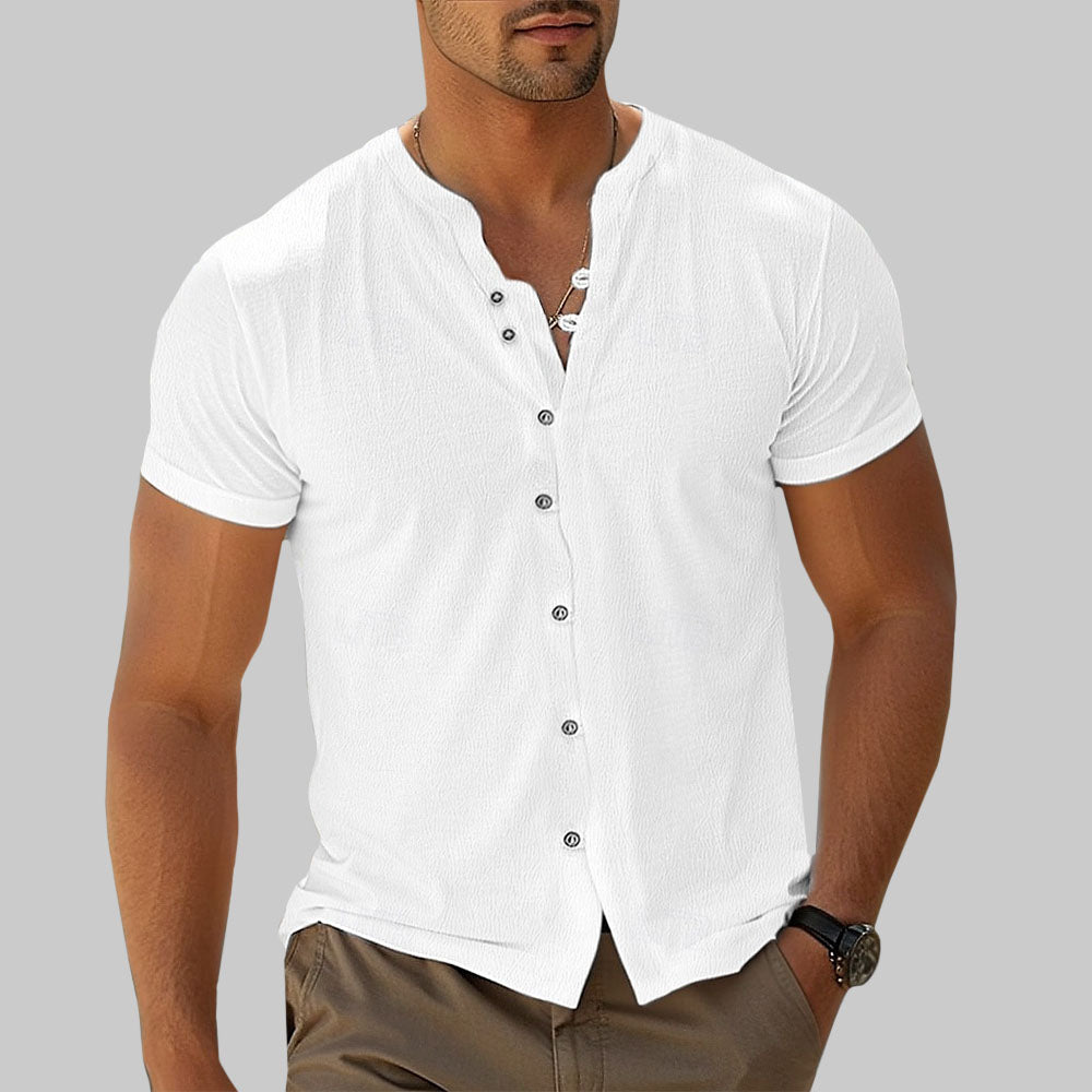 Marcelo Linen Shirt