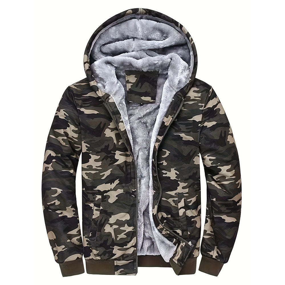 Charlie Camouflage Hoodie