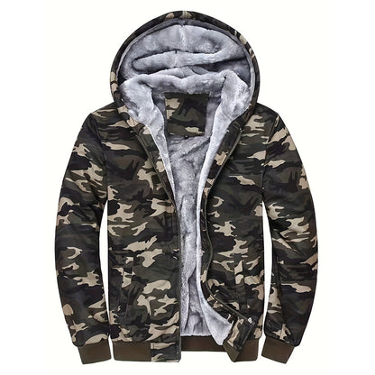 Charlie Camouflage Hoodie
