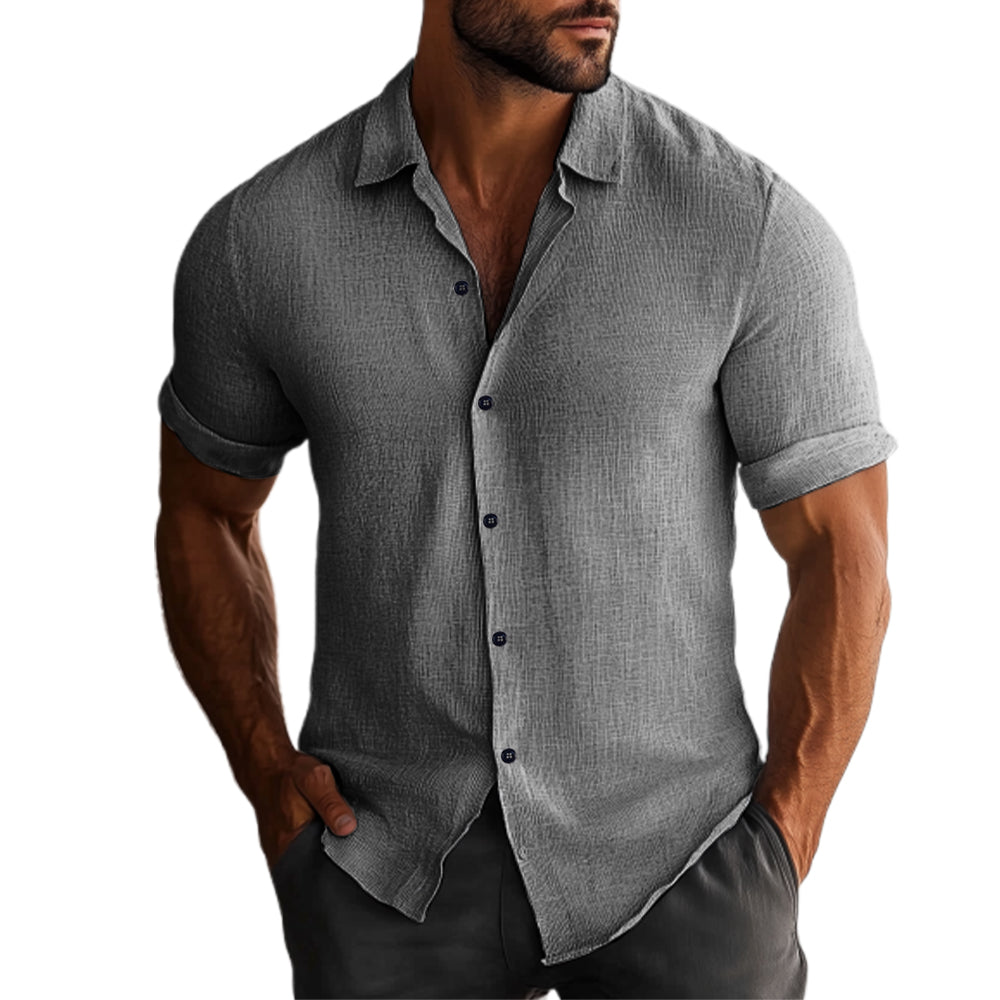 Dean-Moriz Linen Shirt
