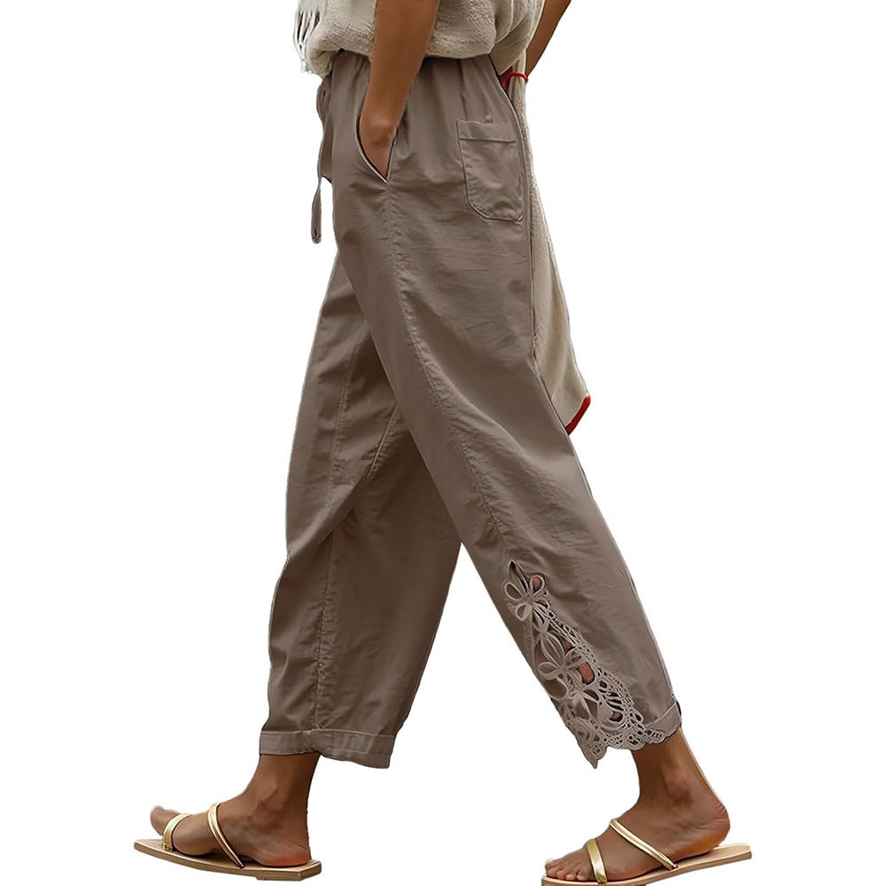 Hugo Cotton Pants