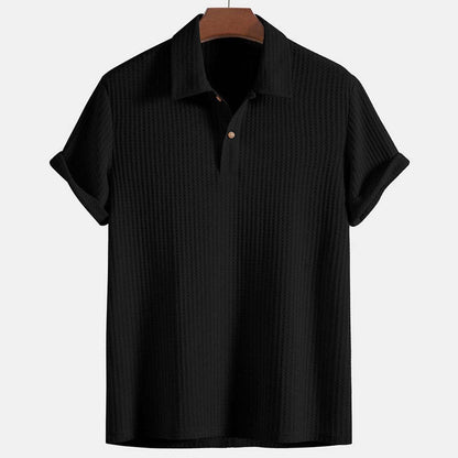 Bianco Waffle Shirt