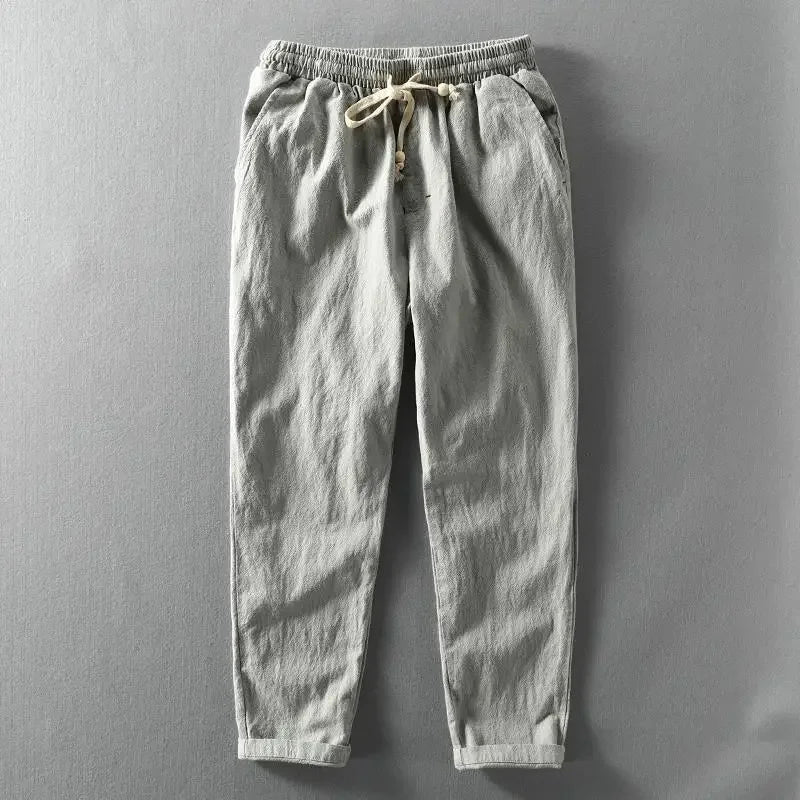 Dawlen Linen Joggers