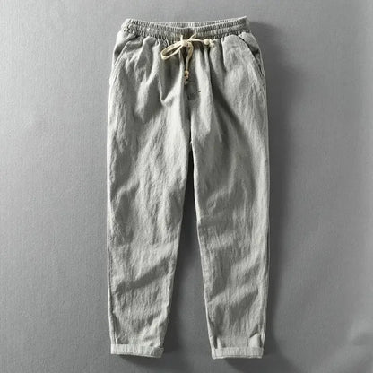 Dawlen Linen Joggers