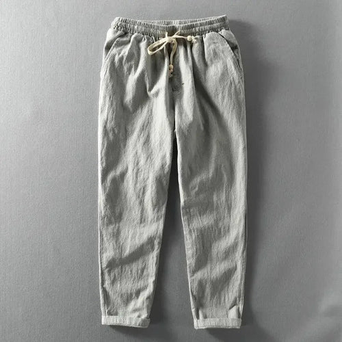 Dawlen Linen Joggers