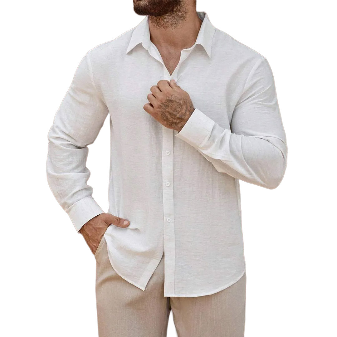 Wayne Linen Shirt