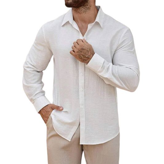 Wayne Linen Shirt