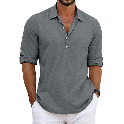 Emmanuel Linen Shirt