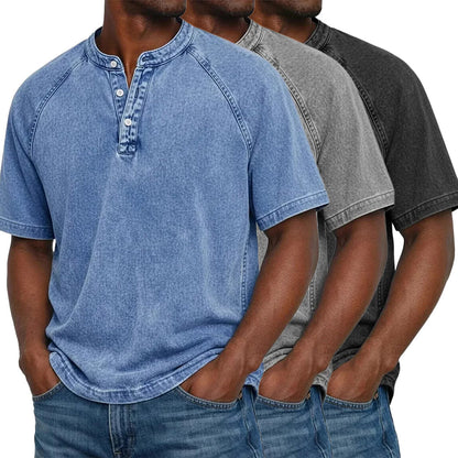 Liam Denim Cotton Shirt