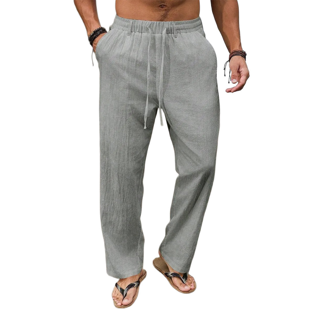 Dario Cotton Trousers