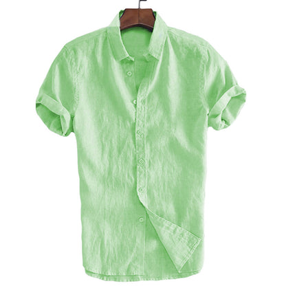 Emiliano Linen Shirt