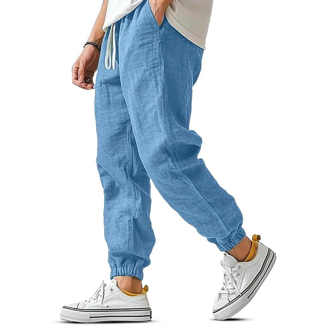 Declen Linen Joggers