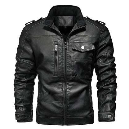 Byron Leather Jacket