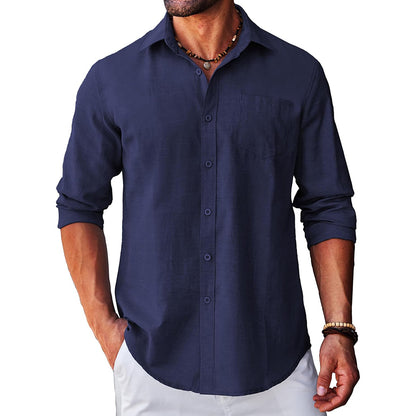 Luciano Cotton shirt