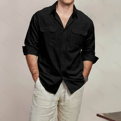 Trevors Linen Shirt