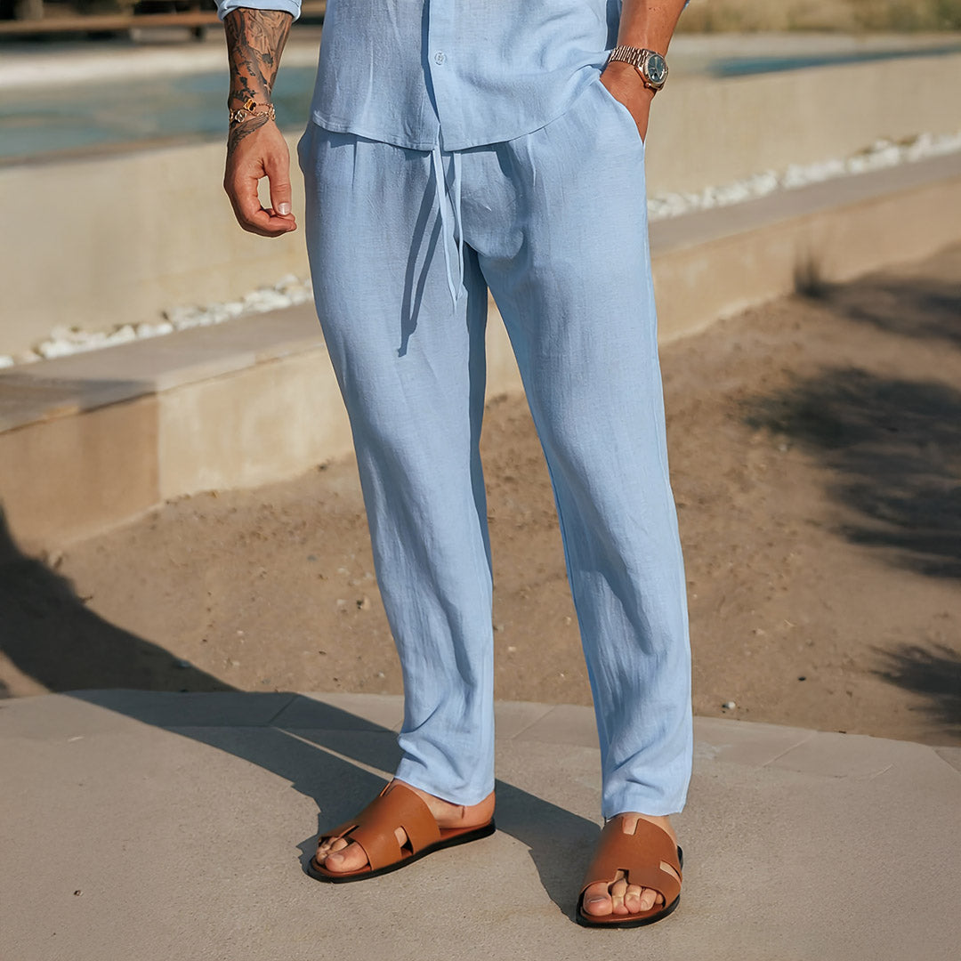 Michael Linen Pants