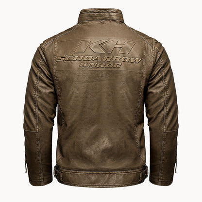 Kalt Leather Jacket