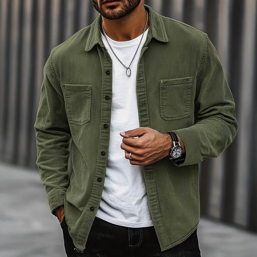 Valento Corduroy Shirt