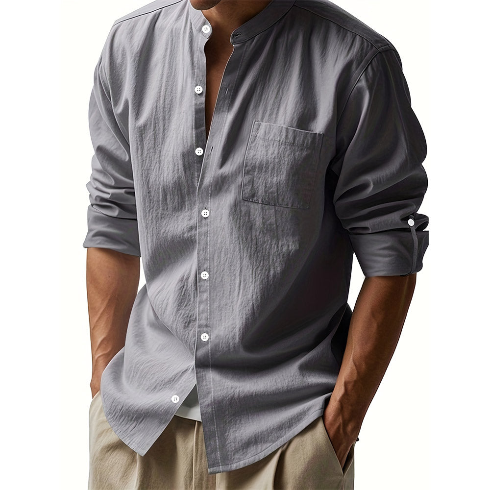 Masen Cotton Shirt
