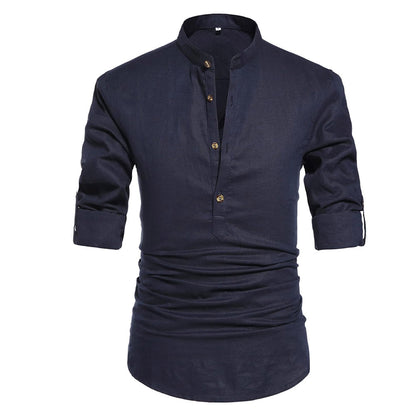 Jasern Linen  Shirt